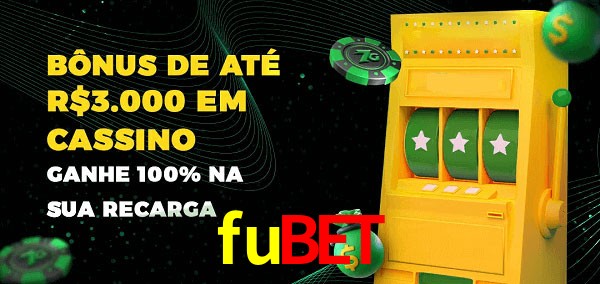fubet melhor bônus de depósito